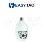 EASYTAO FOCO CON CÁMARA EXTERIOR 2MP (Q05)