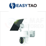 EASYTAO CÁMARA SEGURIDAD CON PANEL SOLAR 3MP (Q25)