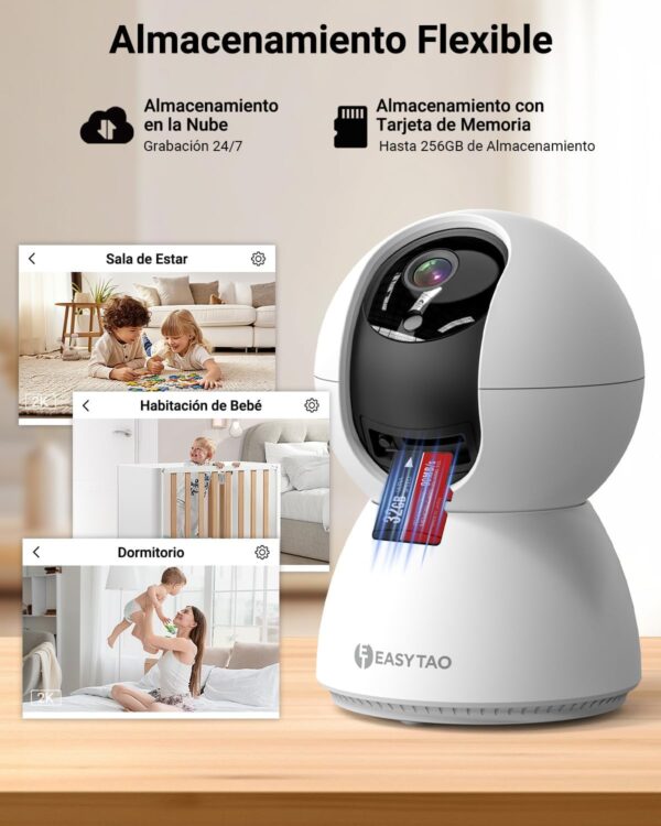 EASYTAO CÁMARA PTZ INTERIOR FULL-HD 3MP (TV-628) - Image 2