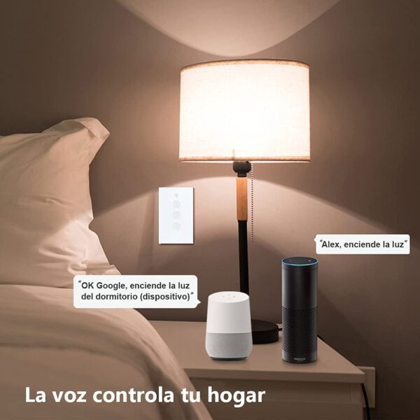EASYTAO INTERRUPTOR INTELIGENTE WIFI 1 VIA CON NEUTRO (ET-ZNKG-2G01) - Image 6