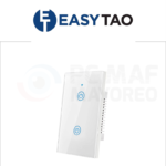 EASYTAO INTERRUPTOR INTELIGENTE WIFI 1 VIA CON NEUTRO (ET-ZNKG-2G01)