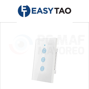 EASYTAO INTERRUPTOR INTELIGENTE WIFI 3 VIAS CON NEUTRO (ET-ZNKG-3G01)