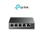TP-LINK SF1005LP SWITCH 5 PTOS 4 PTOS POE 10/100 41W POE HASTA 250 METROS