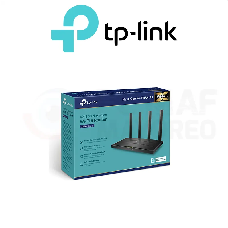 TP-LINK AX1500 WIFI 6 (ARCHERAX12) - Image 4