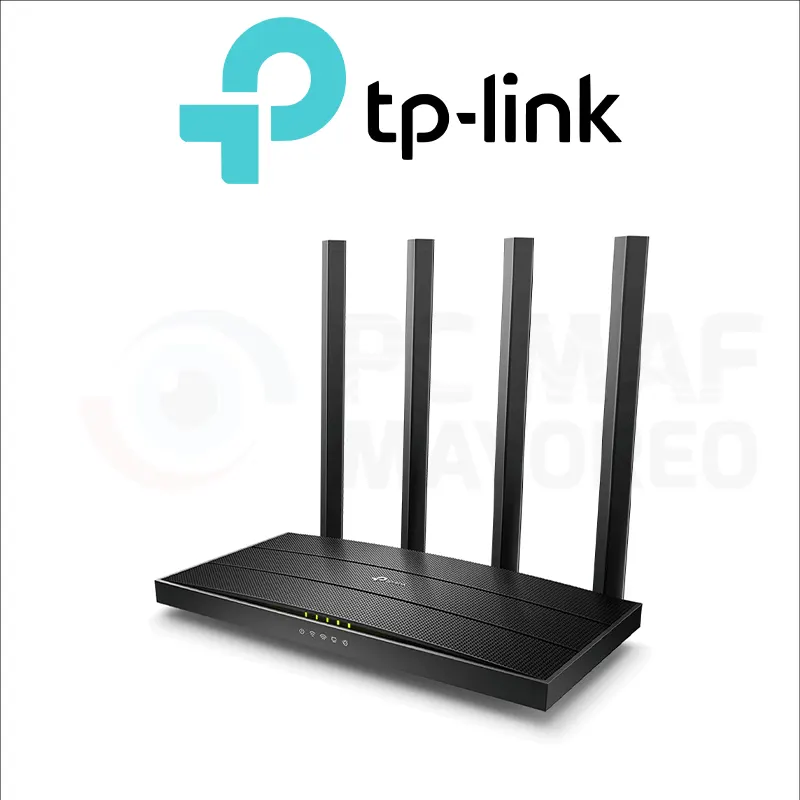 TP-LINK ROUTER AC1200 GIGABIT (ARCHERC6) - Image 2