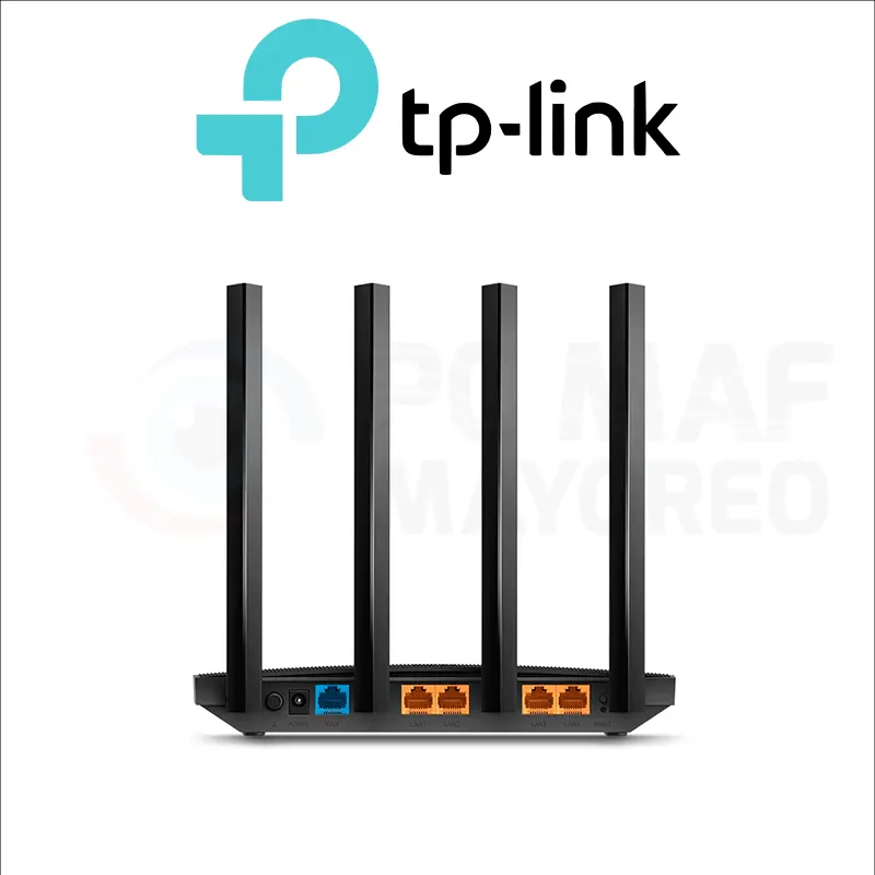 TP-LINK ROUTER AC1200 GIGABIT (ARCHERC6) - Image 3