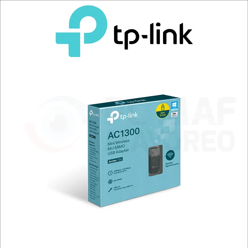 TP-LINK ADAPTADOR USB AC1300 (ARCHER T3U) - Image 2
