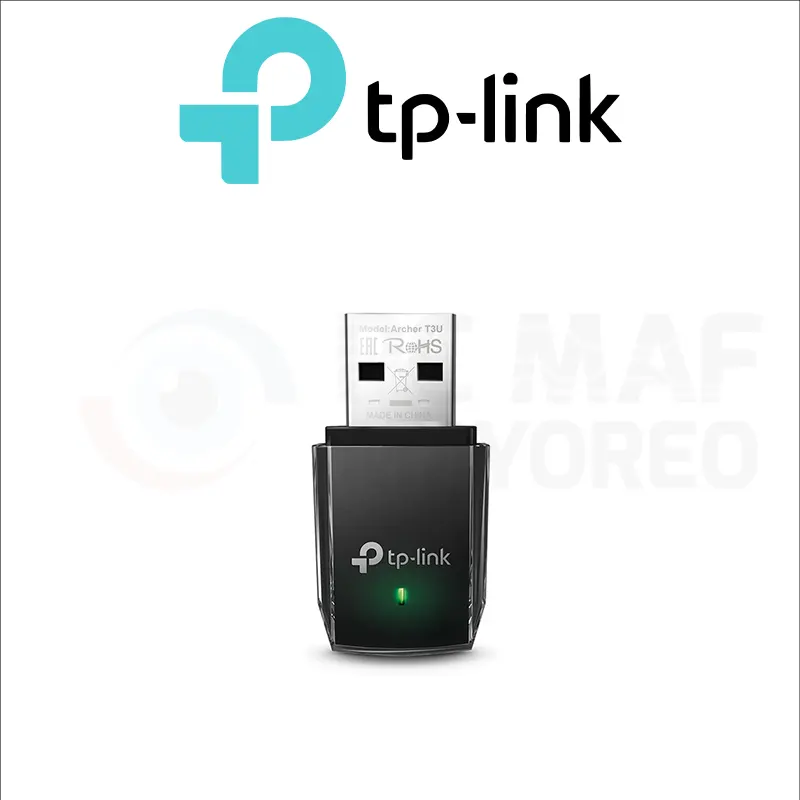 TP-LINK ADAPTADOR USB AC1300 (ARCHER T3U)