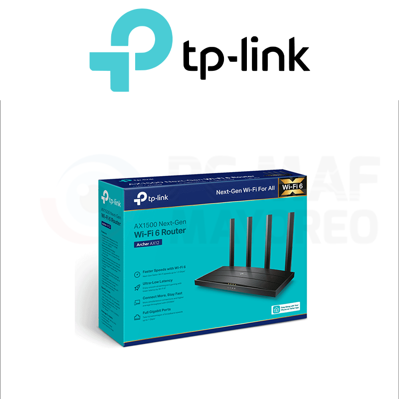 TP-LINK WIFI 6 (ARCHER AX12) - Image 4
