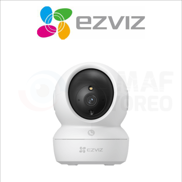 EZVIZ H6C PRO 2K+ 4MP IP MOTORIZADA INTERIOR (CS-H6c-R100-8B4WF) - Image 2