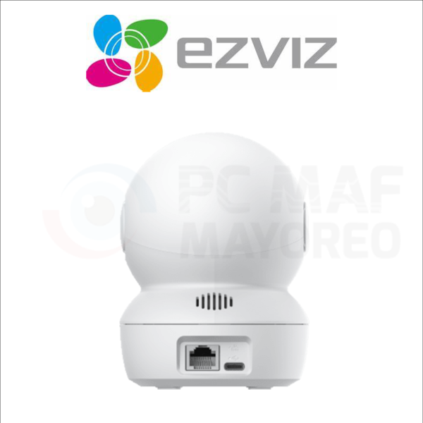 EZVIZ H6C PRO 2K+ 4MP IP MOTORIZADA INTERIOR (CS-H6c-R100-8B4WF) - Image 4