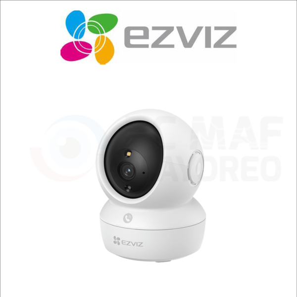 EZVIZ H6C PRO 2K+ 4MP IP MOTORIZADA INTERIOR (CS-H6c-R100-8B4WF)