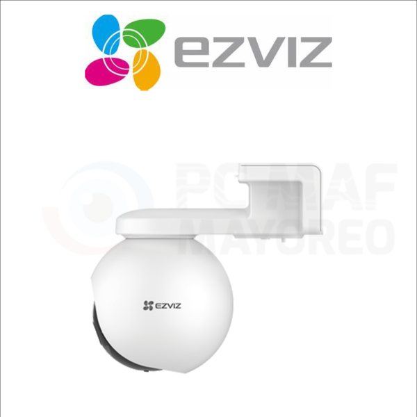 EZVIZ HB8 2K+ CAMARA IP 4MP BAT RECARGABLE PT (CS-HB8) - Image 7