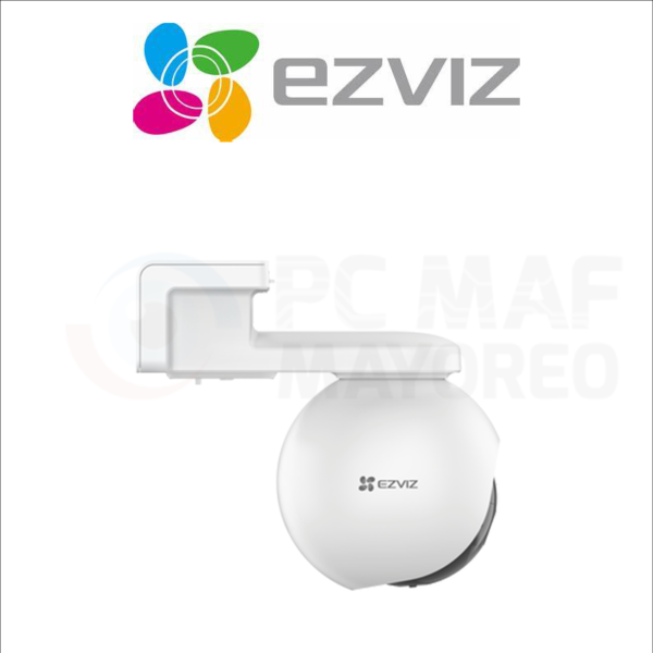 EZVIZ HB8 2K+ CAMARA IP 4MP BAT RECARGABLE PT (CS-HB8) - Image 8