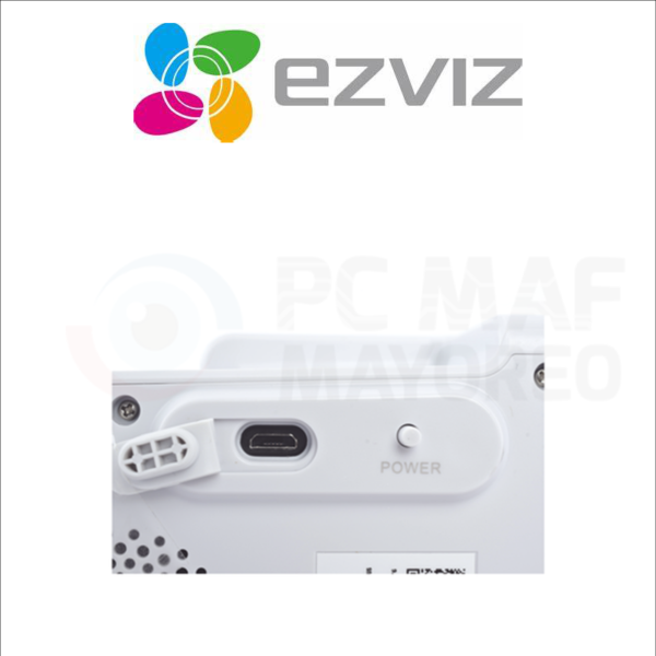 EZVIZ HB8 2K+ CAMARA IP 4MP BAT RECARGABLE PT (CS-HB8) - Image 4