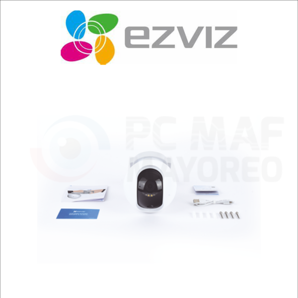 EZVIZ HB8 2K+ CAMARA IP 4MP BAT RECARGABLE PT (CS-HB8) - Image 5