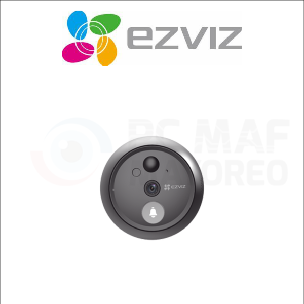 EZVIZ CS-HP4 VIDEOPORTERO C/MERILLA BATERIA WI-FI (CS-HP4) - Image 2