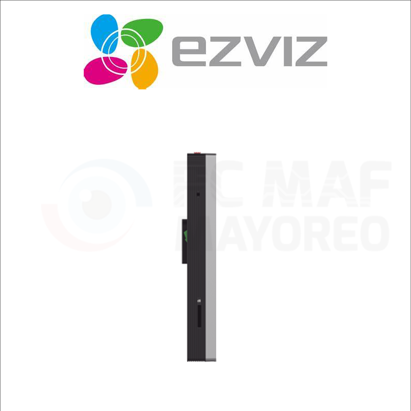 EZVIZ CS-HP7 KIT VIDEO PORTERO 2K EXT (CS-HP7-R100-1W2TFC) - Image 2