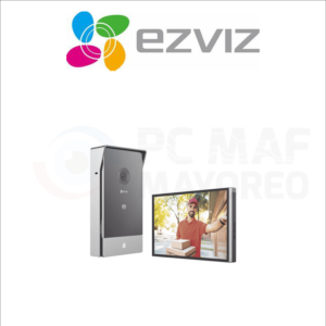 EZVIZ CS-HP7 KIT VIDEO PORTERO 2K EXT (CS-HP7-R100-1W2TFC)