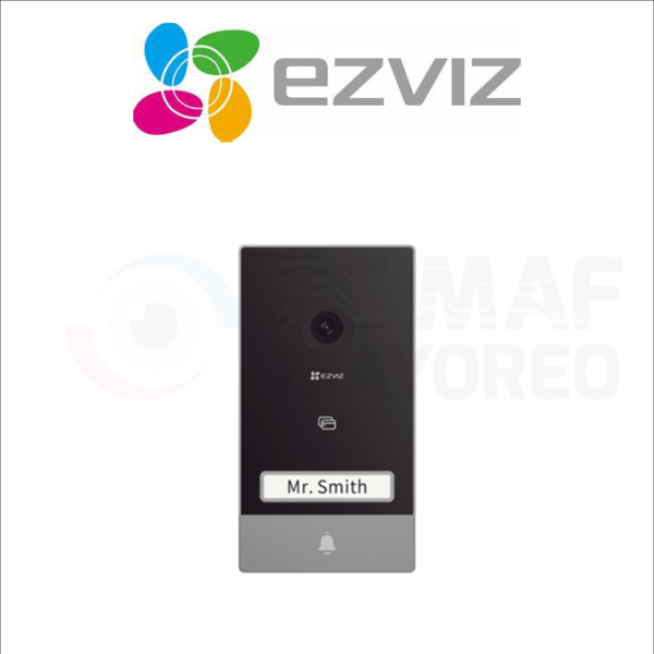 EZVIZ CS-HP7 KIT VIDEO PORTERO 2K EXT (CS-HP7-R100-1W2TFC) - Image 7
