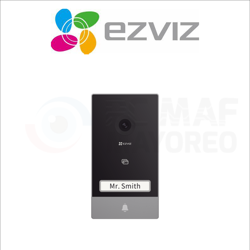 EZVIZ CS-HP7 KIT VIDEO PORTERO 2K EXT (CS-HP7-R100-1W2TFC) - Image 7