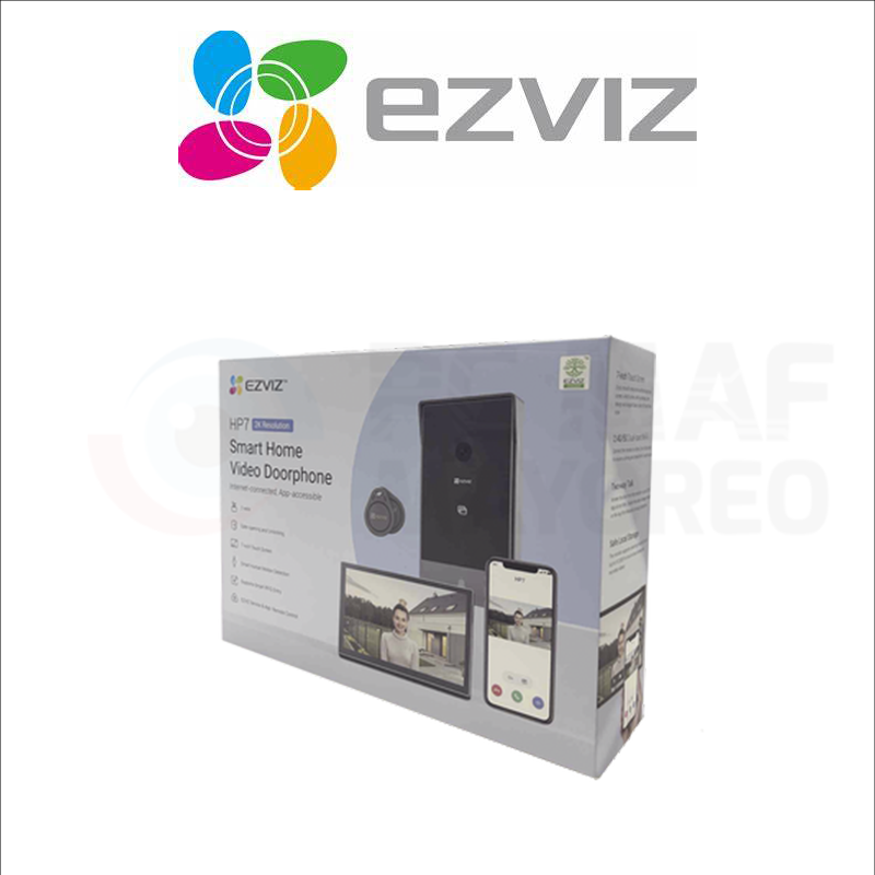 EZVIZ CS-HP7 KIT VIDEO PORTERO 2K EXT (CS-HP7-R100-1W2TFC) - Image 9
