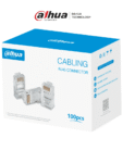 DAHUA PFM976-631 - Caja con 100 Plugs RJ45 Cat6 (DH-PFM976-631)
