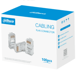 DAHUA PFM976-631 - Caja con 100 Plugs RJ45 Cat6 (DH-PFM976-631)