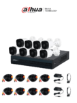 DAHUA KITXVR1B08-B2A21- 2MP METAL/ 8 CANALES