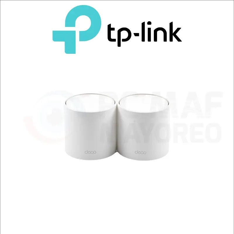 TP-LINK DECO X20 AX1800 PACK 2 (DECOX20-2PACK) - Image 2