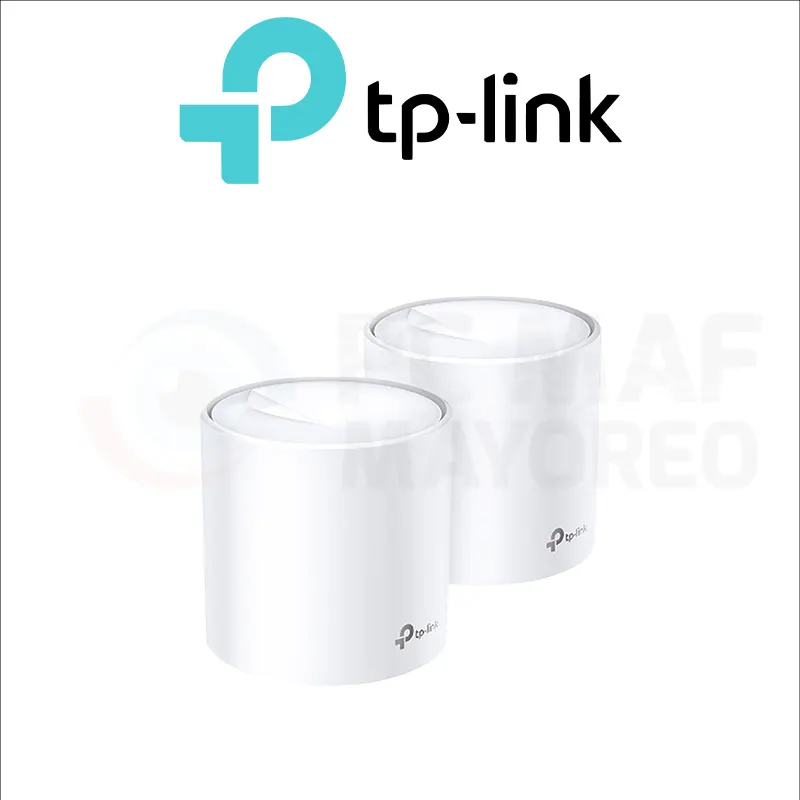 TP-LINK DECO X20 AX1800 PACK 2 (DECOX20-2PACK)