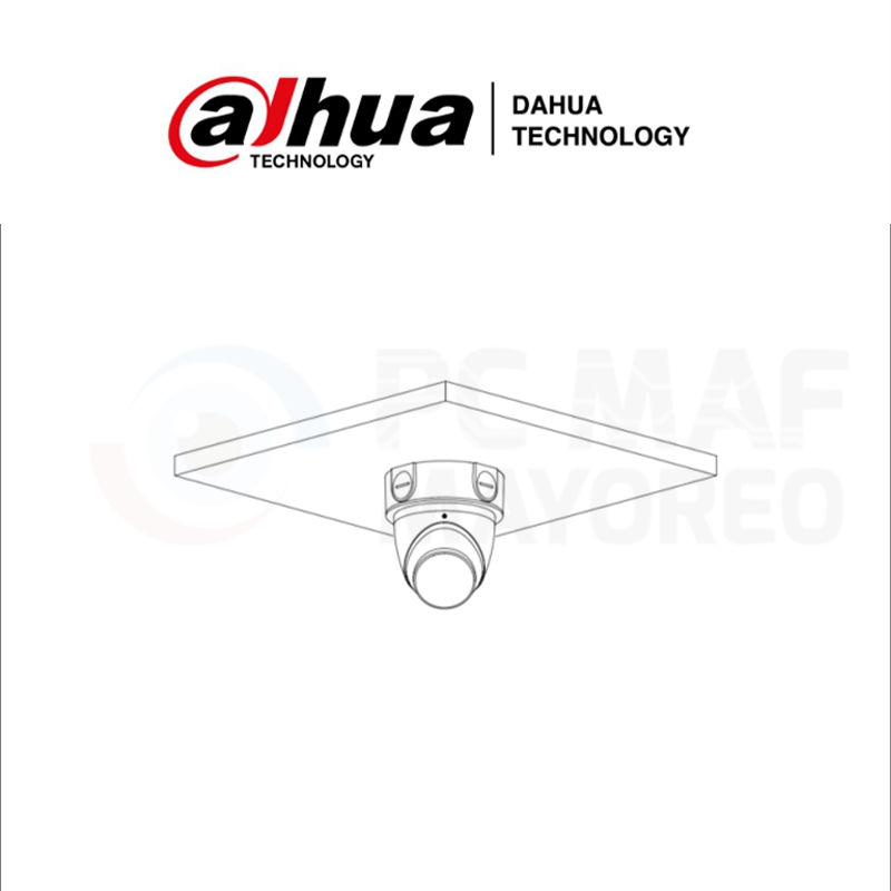 DAHUA DOMO 4K 8MP METALICA (DH-HAC-HDW1801TN) - Image 3