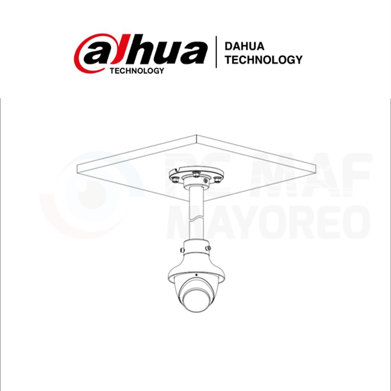 DAHUA DOMO 4K 8MP METALICA (DH-HAC-HDW1801TN) - Image 4