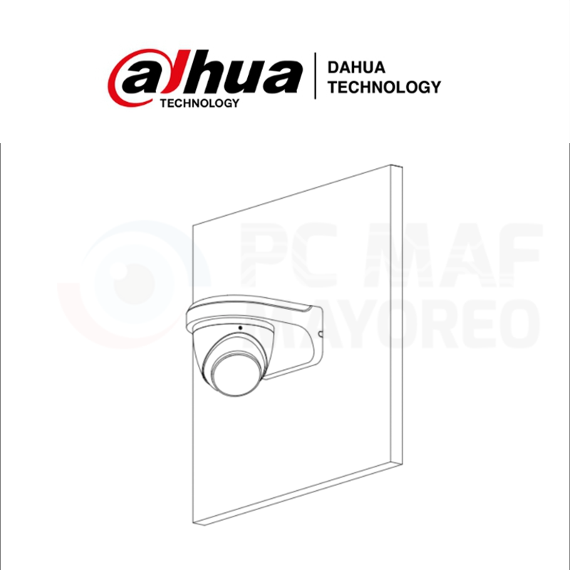 DAHUA DOMO 4K 8MP METALICA (DH-HAC-HDW1801TN) - Image 5