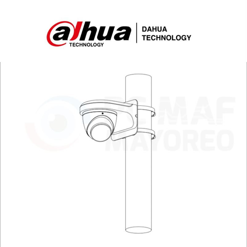 DAHUA DOMO 4K 8MP METALICA (DH-HAC-HDW1801TN) - Image 2