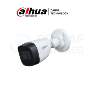DAHUA BULLET 2MP C/AUDIO POLICARBONATO (DH-HAC-HFW1200CN-A-0280B-S5)
