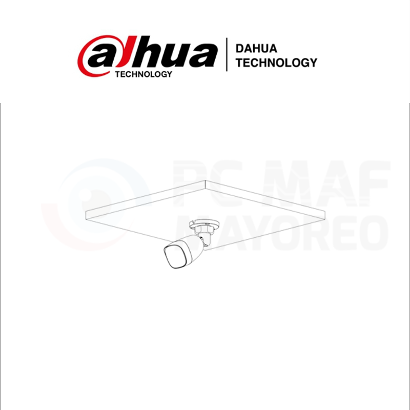 DAHUA BULLET 4K 8MP C/ AUDIO (DH-HAC-HFW1801CN-A) - Image 2