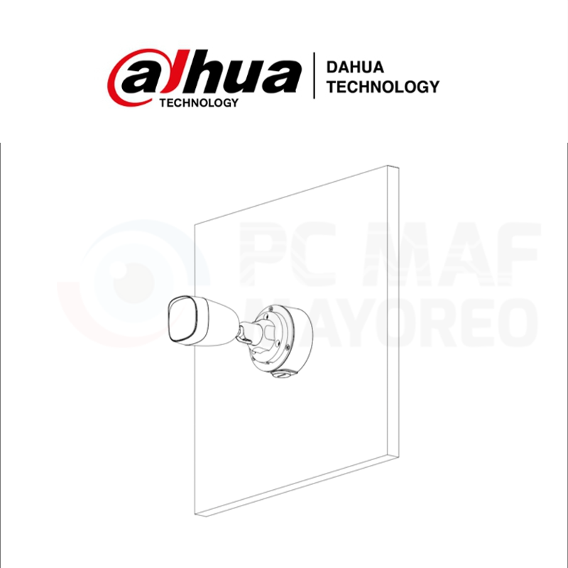 DAHUA BULLET 4K 8MP C/ AUDIO (DH-HAC-HFW1801CN-A) - Image 3