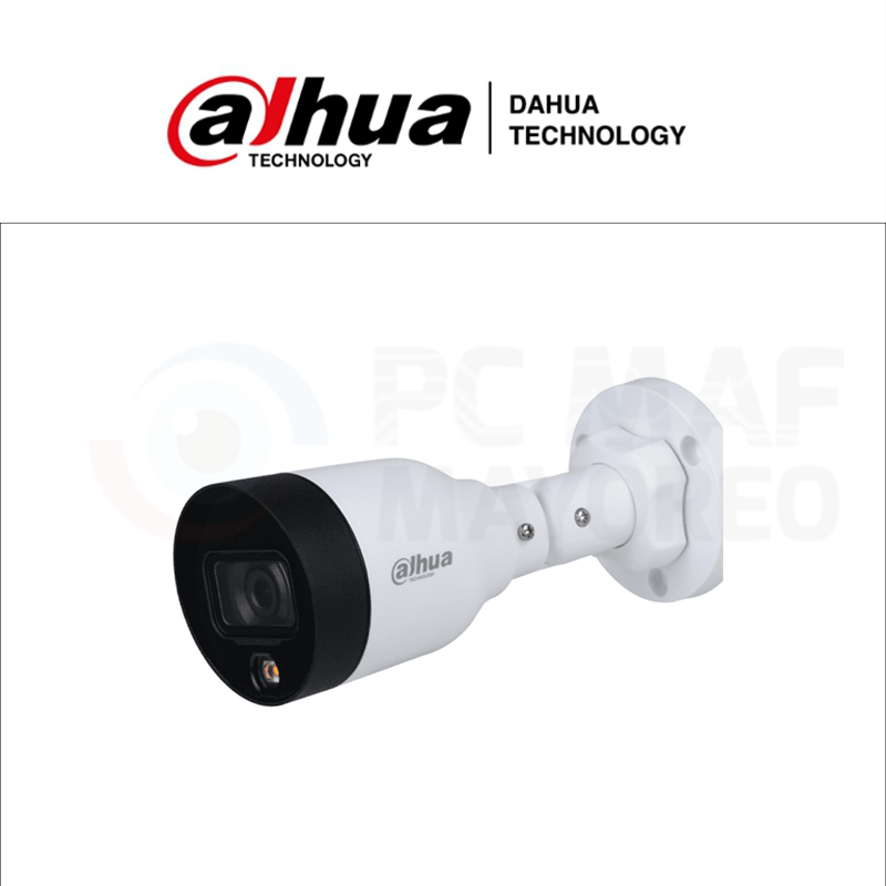 DAHUA BULLET 2MP IP F/COLOR C/AUDIO (IPC-HFW1239S1-A-LED-S4)