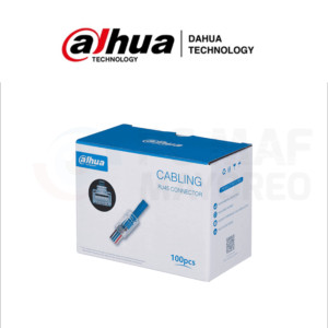 DAHUA CAJA CON 100 PLUGS RJ45 CAT5 (DH-PFM976-531)