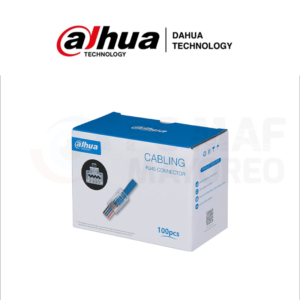 DAHUA Caja con 100 Plugs Pass through RJ45 Cat6 (DH-PFM976-631-PT)