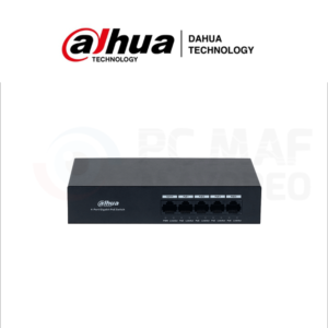 DAHUA SWITCH CON 4 PORTS GIGABIT POE (DH-PFS3005-4GT-36)