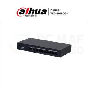 DAHUA SWITCH 8 PORTS POE (DH-PFS3110-8GT-65)