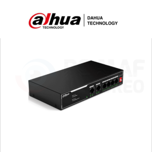 DAHUA SWITCH POE DE 6 PORTS FAST ETHERNET (DH-SF1006LP)