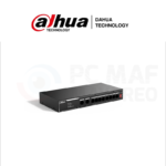 DAHUA SWITCH POE DE 10PORTS FAST ETHERNET (DH-SF1010LP)