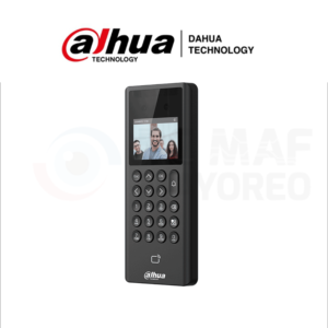 DAHUA CONTROL DE ACCESO Y RECONOCIMIENTO FACIAL PANTALLA 2.4 (DHI-ASI3203E)