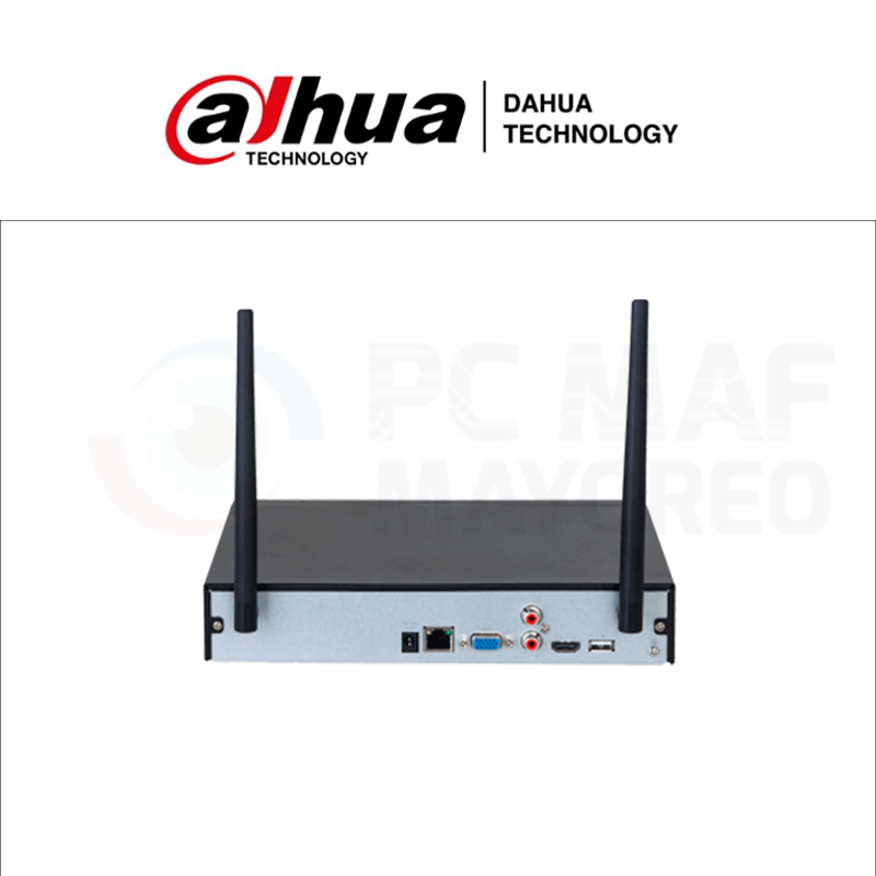 DAHUA NVR 4 CANALES WIFI 4MP (DHI-NVR1104HS-W-S2-CE) - Image 2