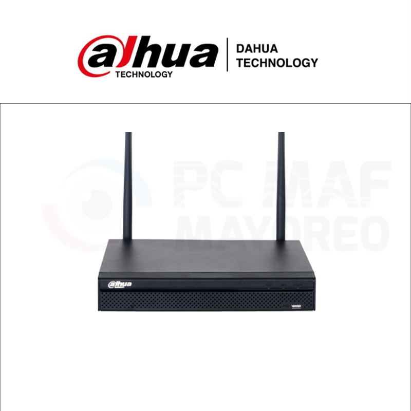 DAHUA NVR 4 CANALES WIFI 4MP (DHI-NVR1104HS-W-S2-CE) - Image 3
