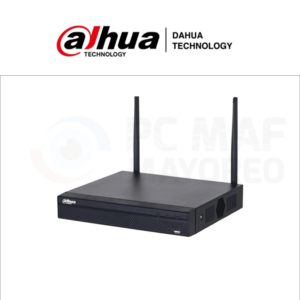 DAHUA NVR 4 CANALES WIFI 4MP (DHI-NVR1104HS-W-S2-CE)