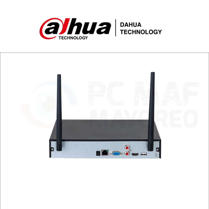 DAHUA NVR 8CH WIFI 8MP (DHI-NVR1108HS-W-S2-CE) - Image 2